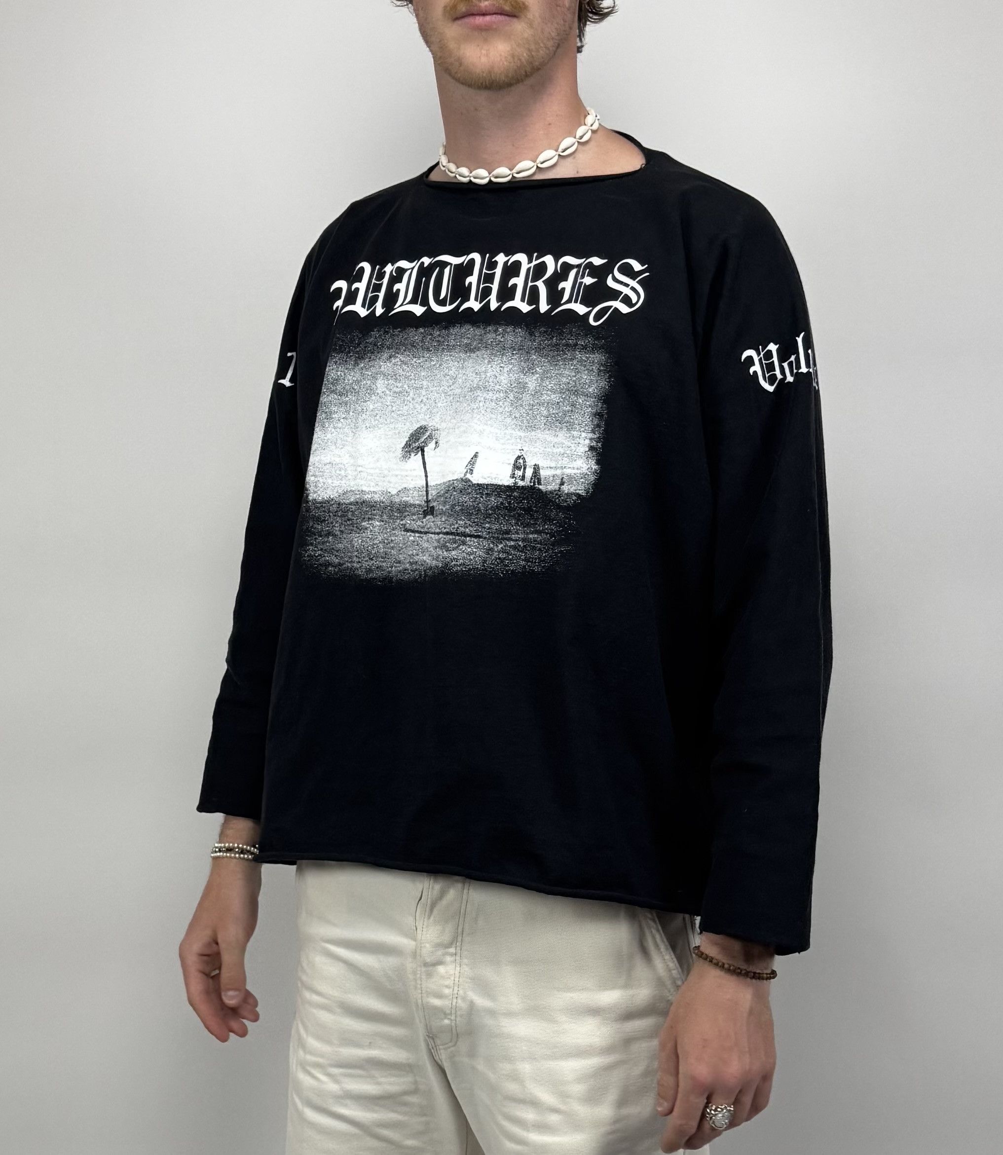 Kanye West Vultures 1 Tour Longsleeve | Grailed