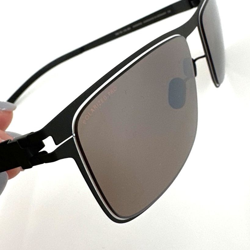 Mykita Mykita Black/Gray No1 Son Donovan Sunglasses Size ONE SIZE - 10 Thumbnail