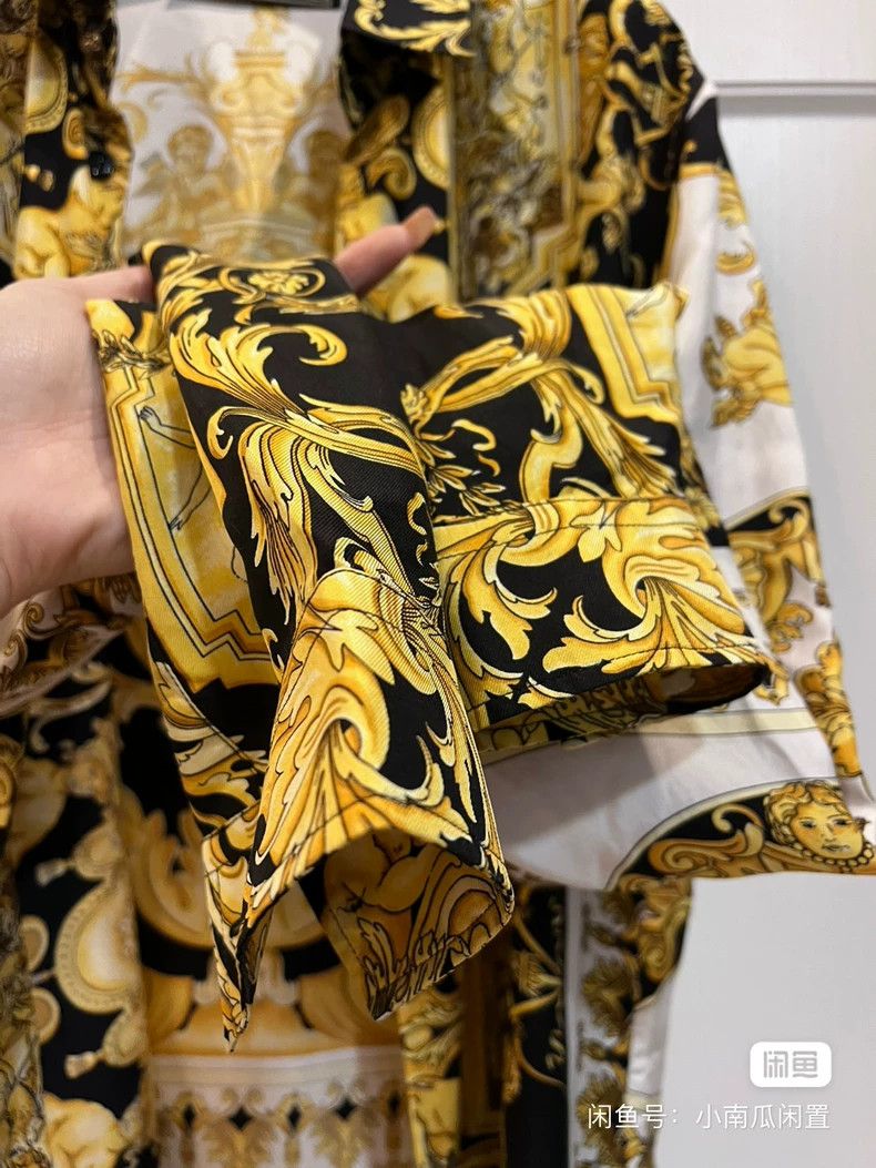Versace Versace Baroque shirt Size US S / EU 44-46 / 1 - 9 Thumbnail