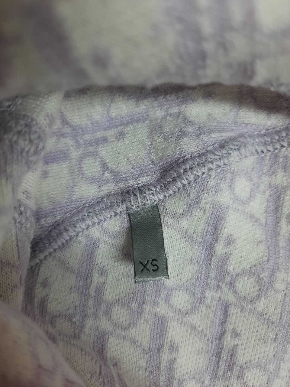 Dior Oblique Lining Zip Up Hoodie Size US XS / EU 42 / 0 - 5 Thumbnail