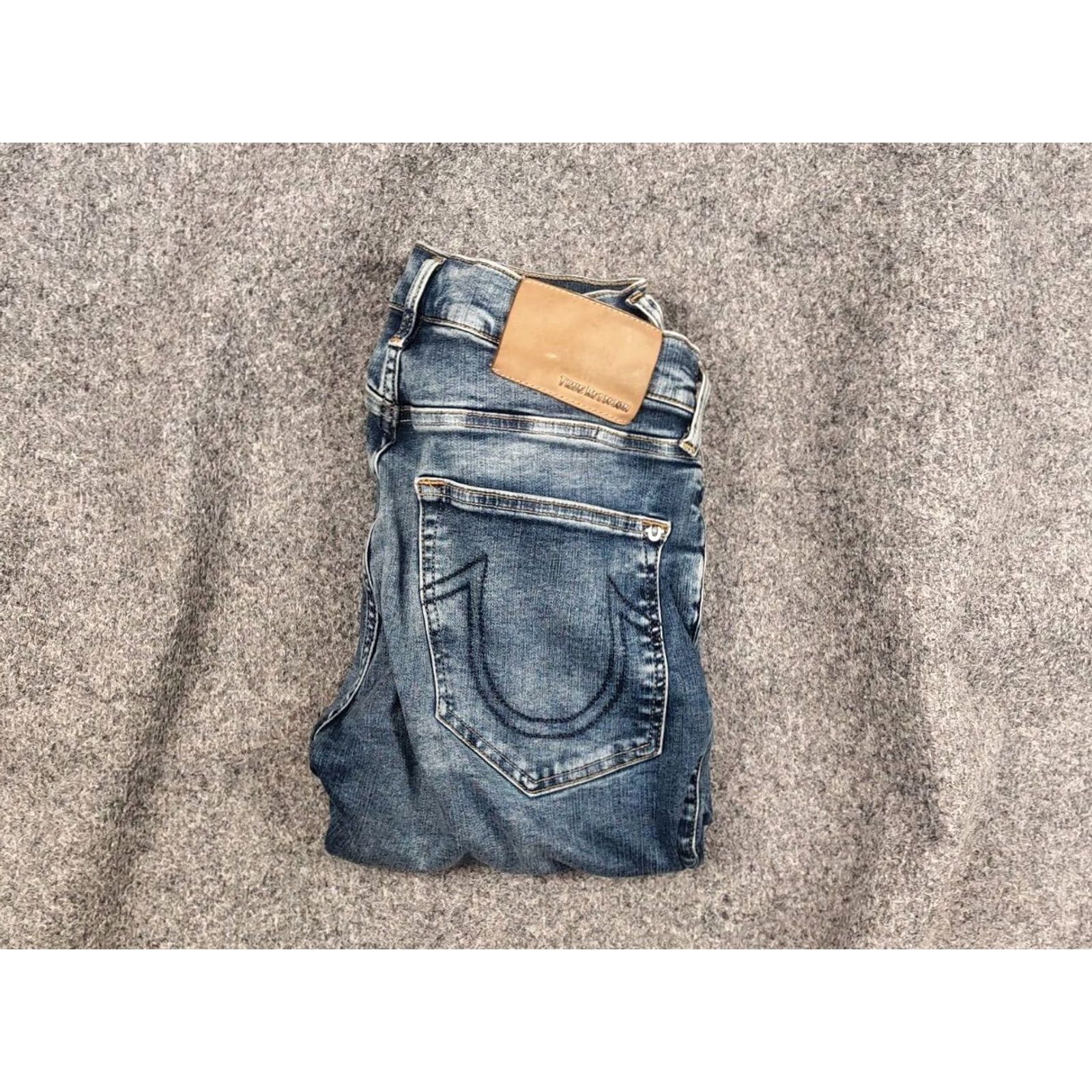True Religion Vintage True Religion rocco jeans - Y2K Relaxed Straight Denim 5-Pocket Blue Mens Size 30 Size US 30 / EU 46 - 2 Thumbnail