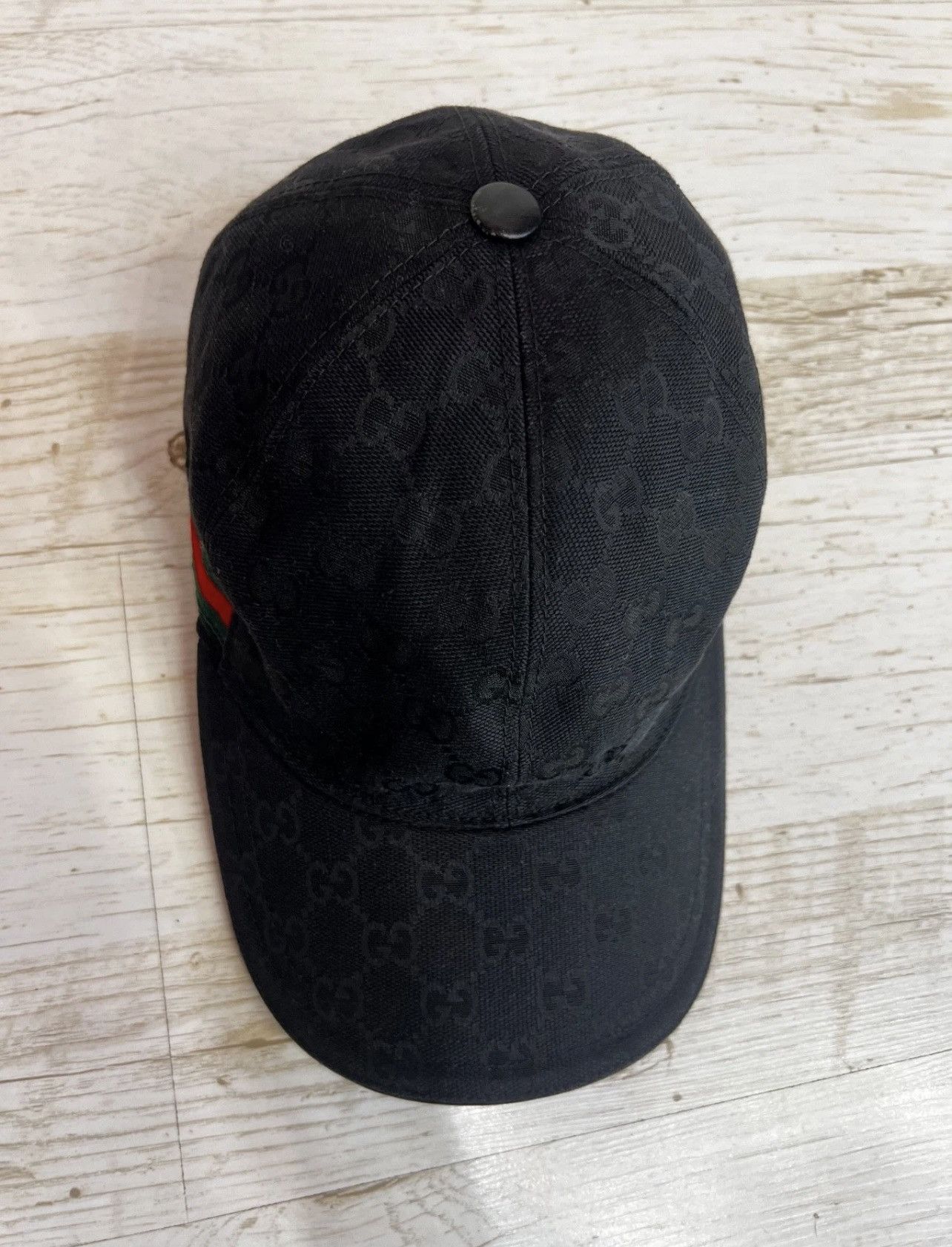 Gucci Gucci GG Monogram Baseball Cap Size ONE SIZE - 4 Thumbnail