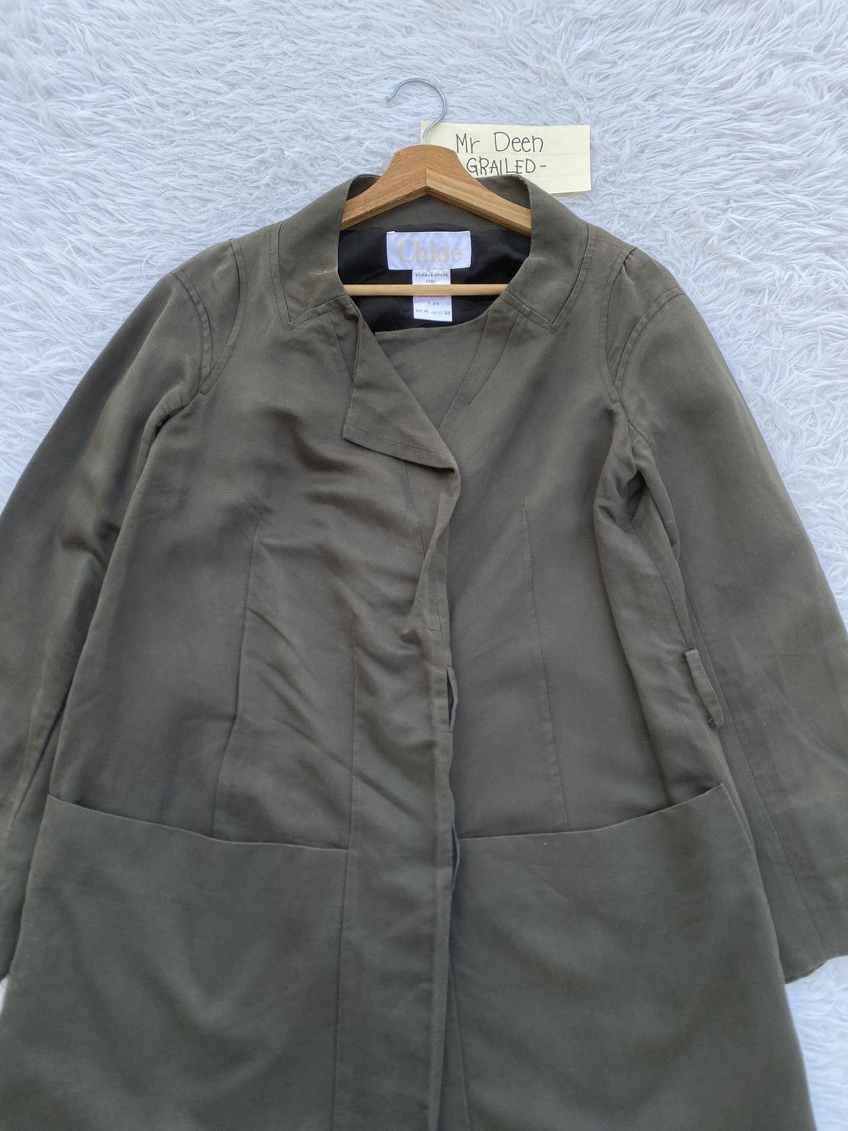 Chloe Rare CHLOE Women Coat/ Jacket Size M / US 6-8 / IT 42-44 - 8 Thumbnail