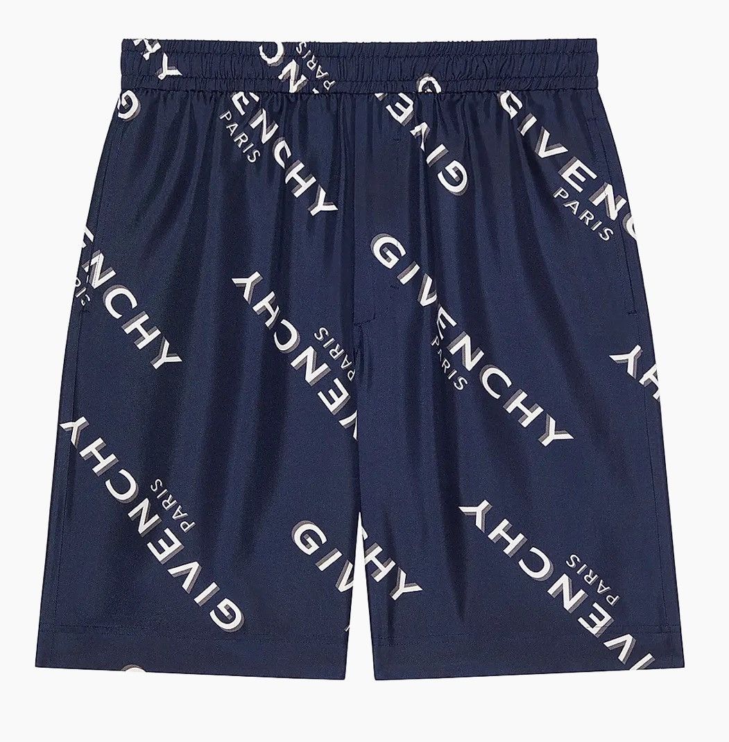 Givenchy Shadow Printed Bermuda Shorts Sz: 46 Orig: $1450