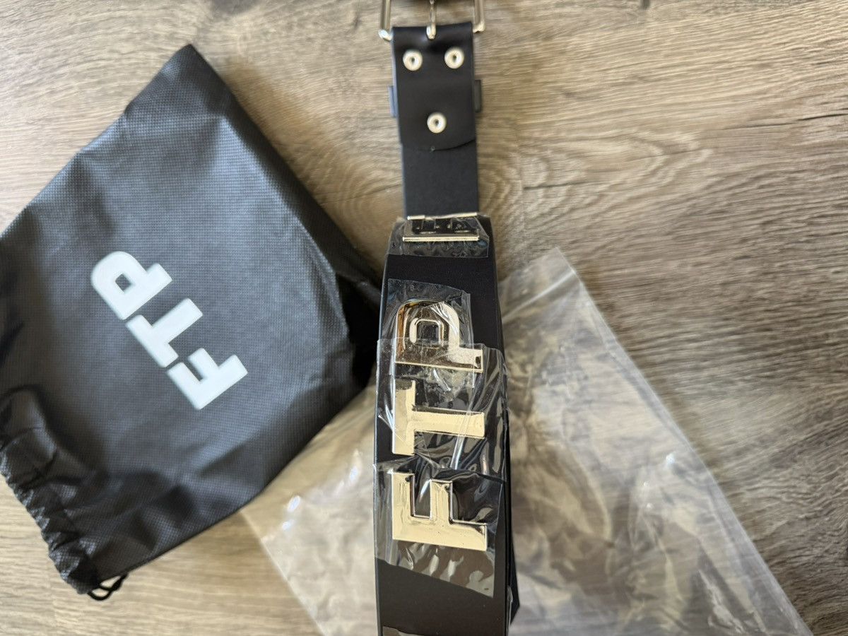 Fuck The Population FTP Metal Logo Belt Size ONE SIZE - 5 Thumbnail