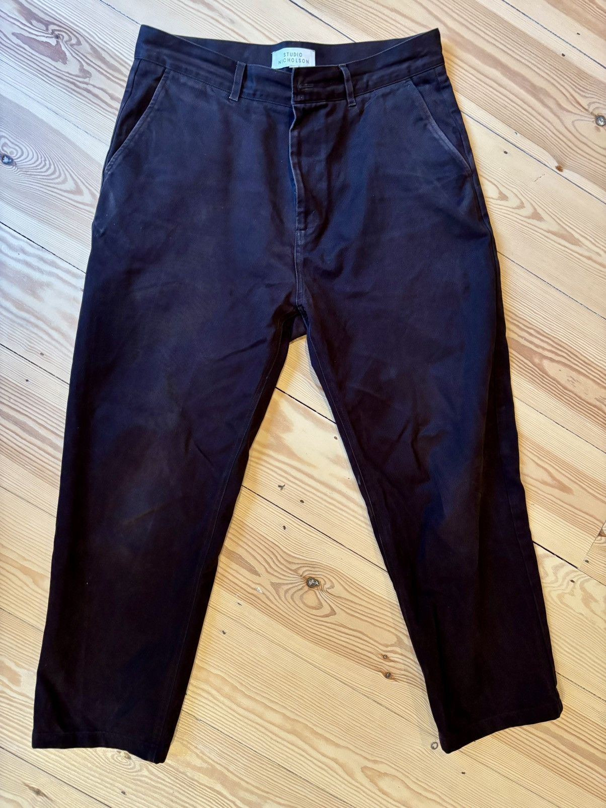 Studio Nicholson Bill Pant Size US 34 / EU 50 - 3 Thumbnail