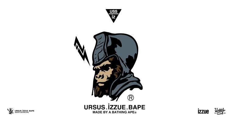 Bape URSUS.IZZUE.BAPE Basic Tee Size US M / EU 48-50 / 2 - 15 Thumbnail