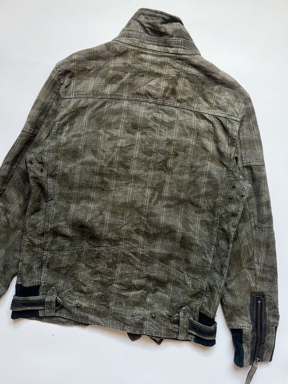 Avirex 90's Avirex Aerospace Varsity Jacket Camo Size US XL / EU 56 / 4 - 13 Thumbnail