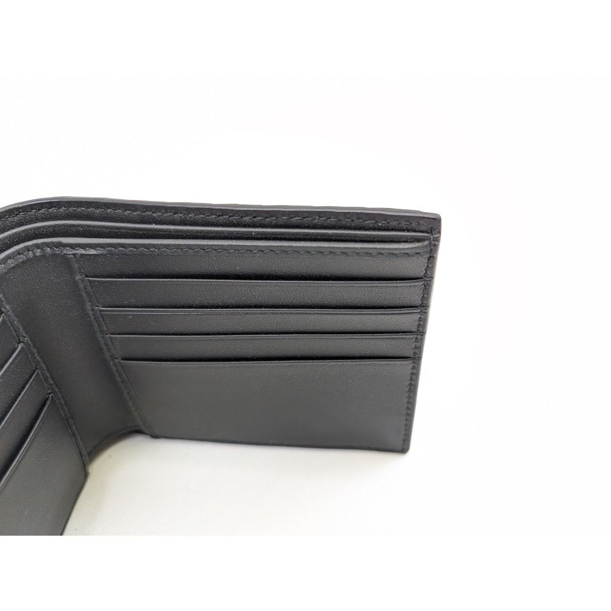 Bottega Veneta o1rshd1 Size: OS / Intrecciao Nappa Wallet in Nero Size ONE SIZE - 11 Thumbnail