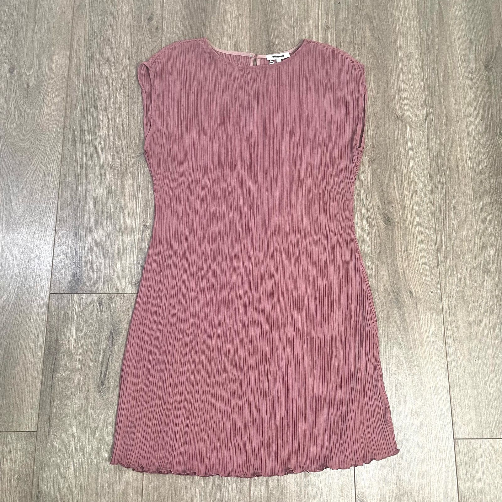 Madewell Madewell Simona Plisse Lightweight Mini Dress US Women's 2 Size XS / US 0-2 / IT 36-38 - 1 Thumbnail