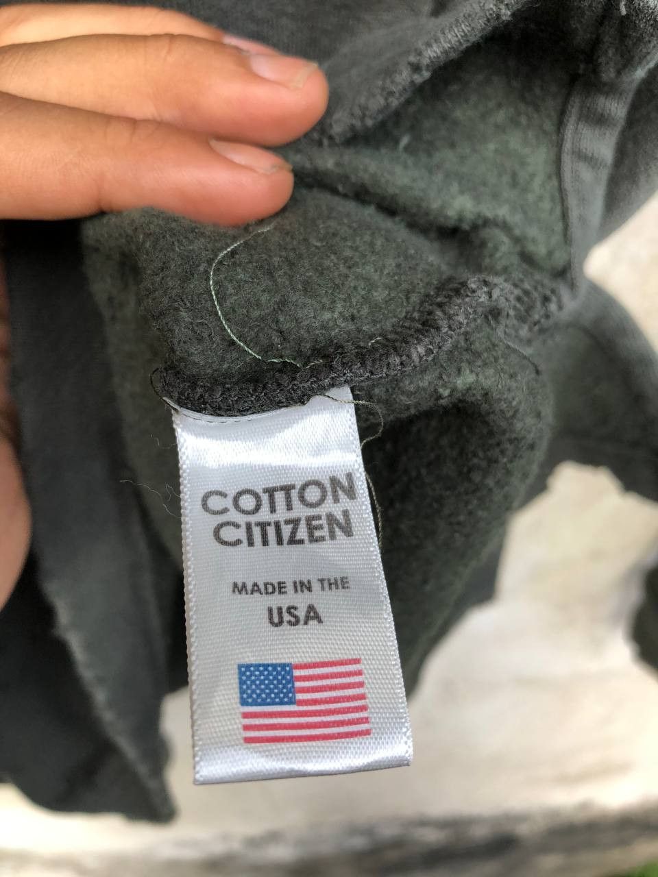 Vintage Cotton Citizen THRASHED Hoodie Size US M / EU 48-50 / 2 - 17 Thumbnail