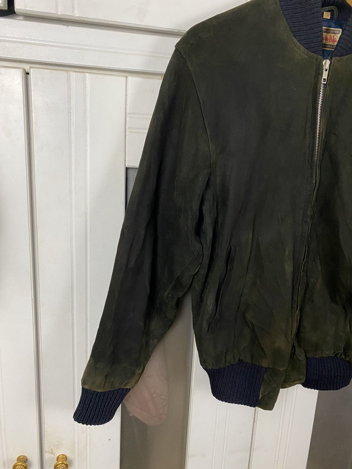 Vintage Vintage Suede Bomber Jacket Size US M / EU 48-50 / 2 - 6 Thumbnail