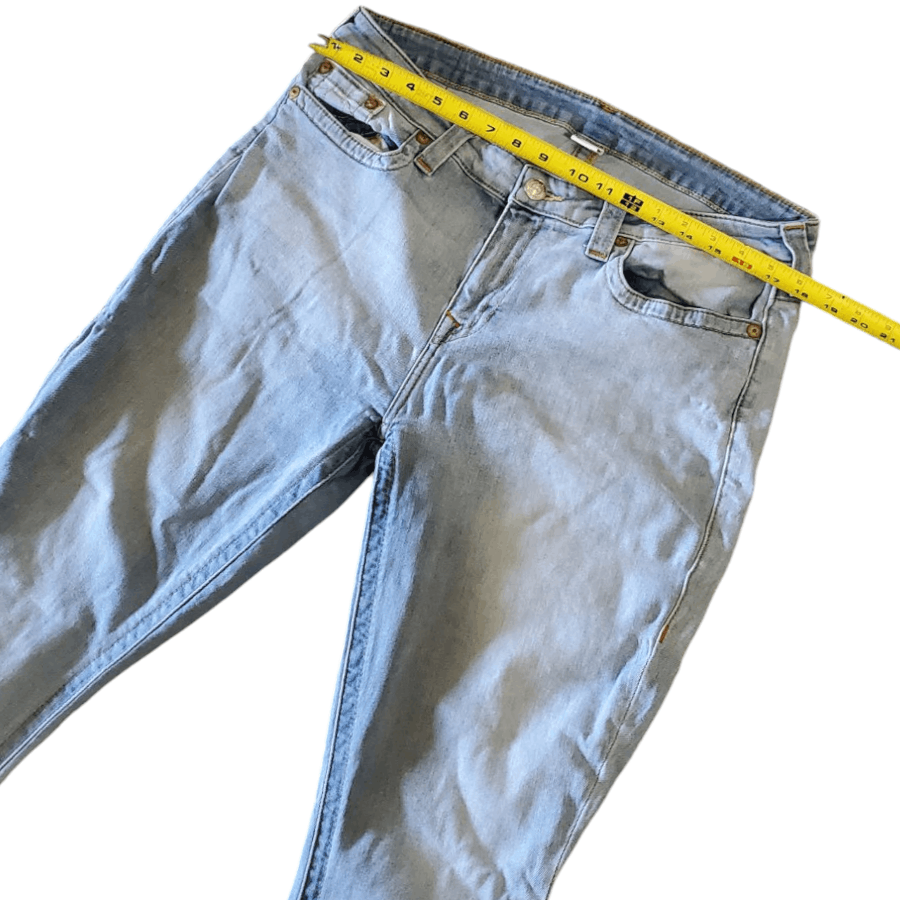 True Religion True Religion Skinny Jeans Size US 32 / EU 48 - 4 Thumbnail