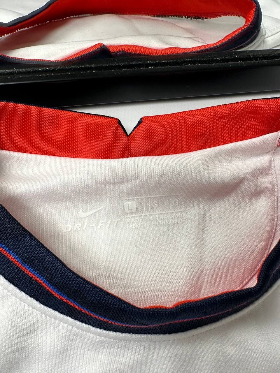 Other England 2020 Authentic Soccer Jersey Rice #4 Size US L / EU 52-54 / 3 - 4 Thumbnail
