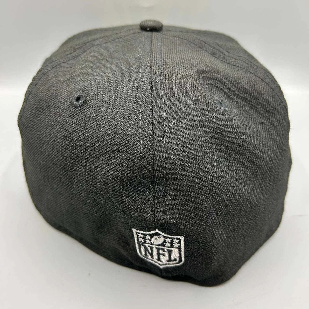 New Era Las Vegas Raiders x Just Don Hat Men 7 1/8 NFL Fitted Wool Size ONE SIZE - 8 Thumbnail