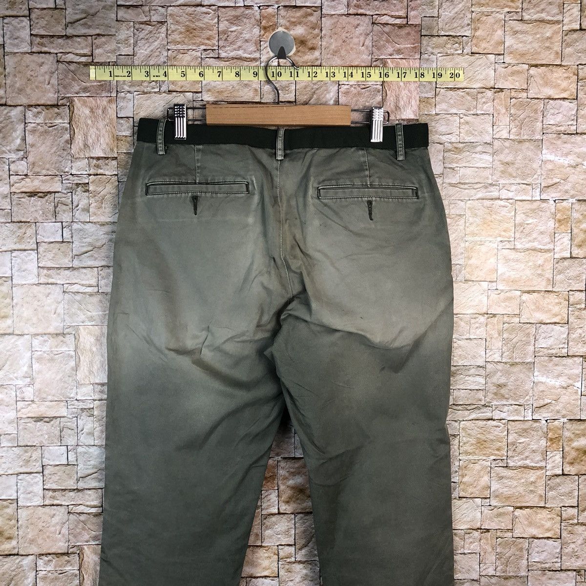 Japanese Brand Japanese Brand Green Casual Pants #A1025 Size US 30 / EU 46 - 15 Thumbnail