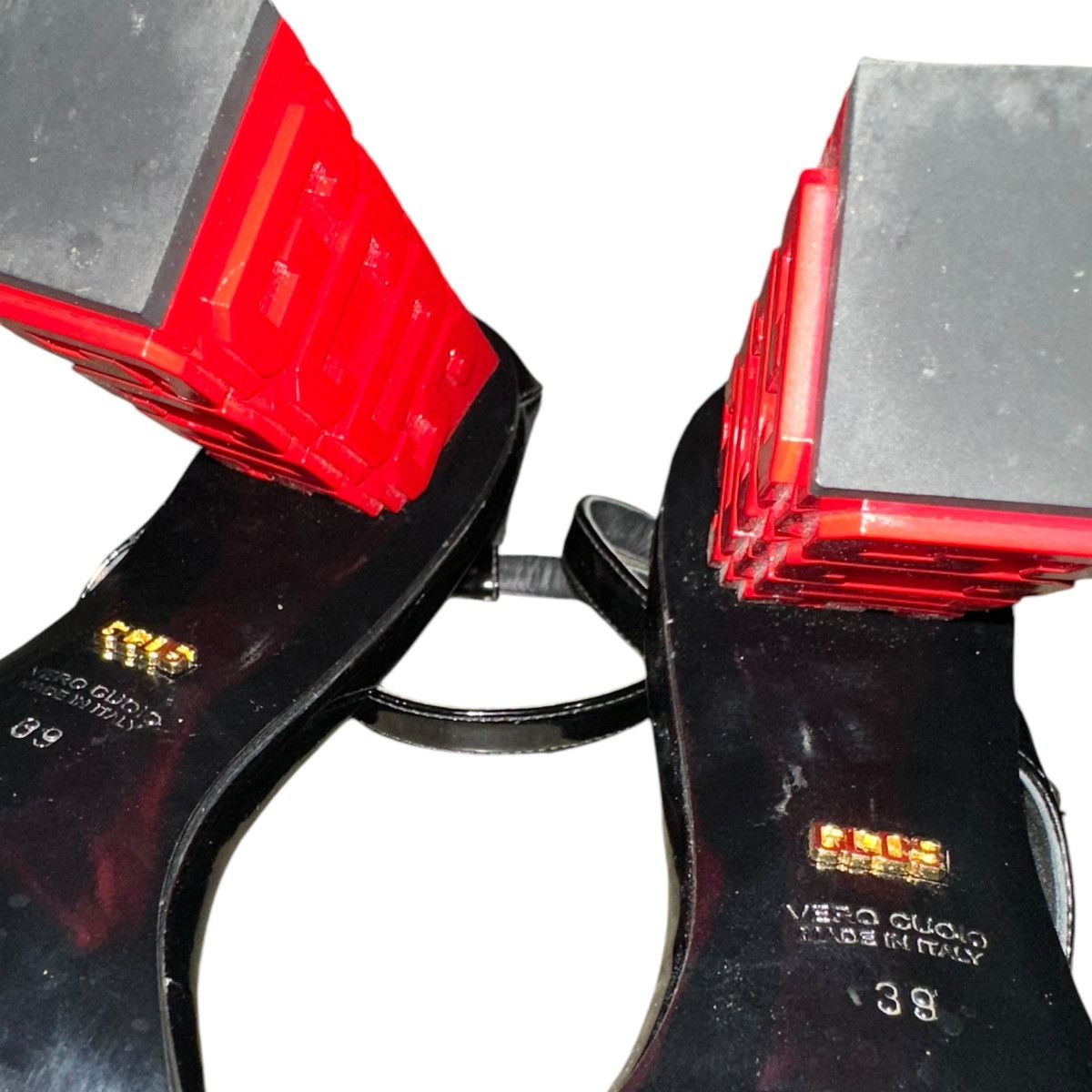 GCDS Logo letter block heel Size US 8 / IT 38 - 4 Thumbnail