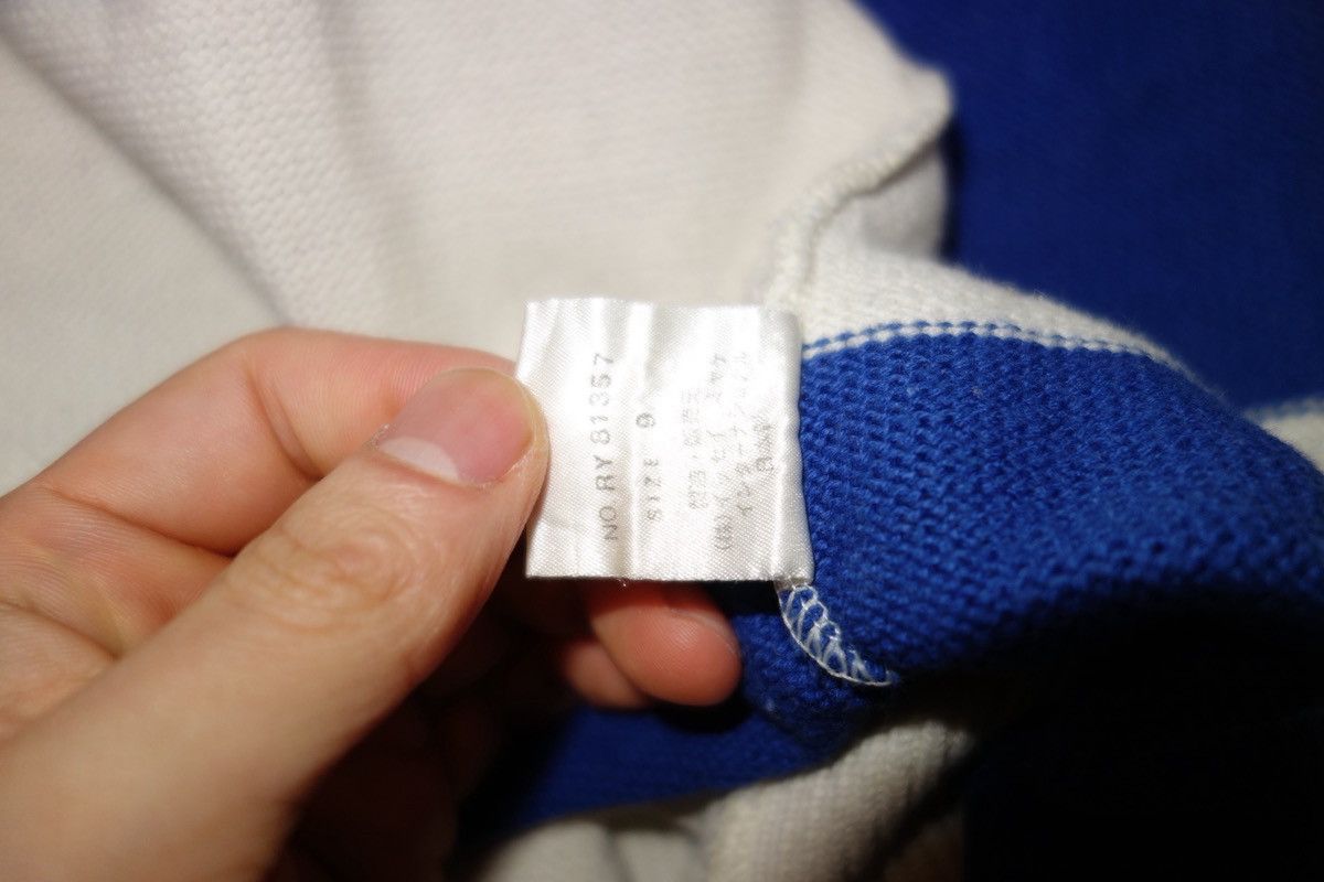 Issey Miyake Issey Miyake Bold Stripe Knit Size US M / EU 48-50 / 2 - 5 Thumbnail