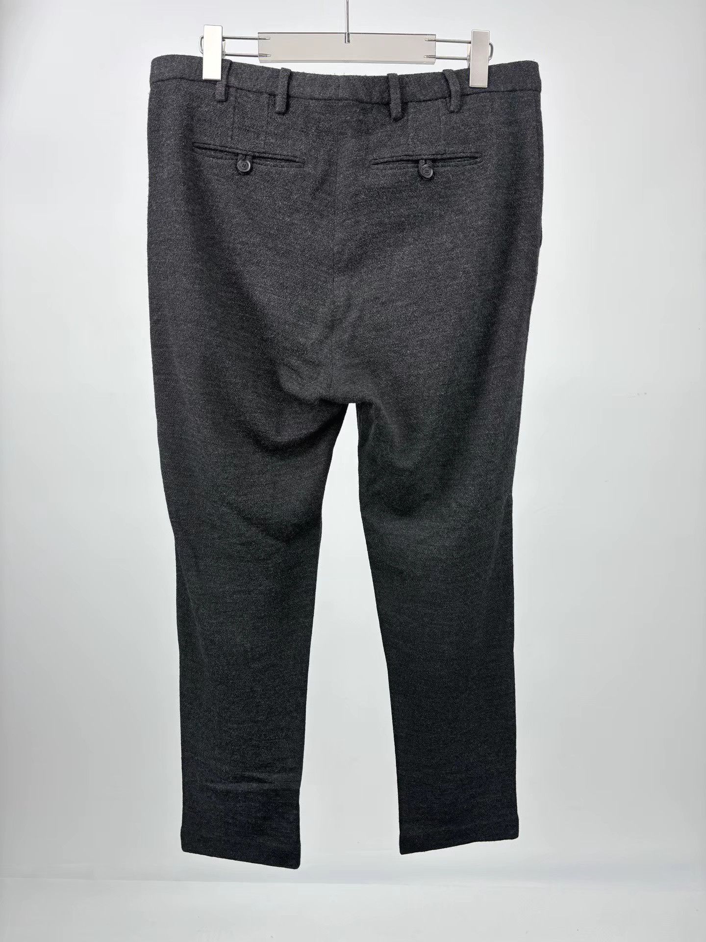 Burberry BURBERRY Wool Trousers Size US 36 / EU 52 - 2 Thumbnail