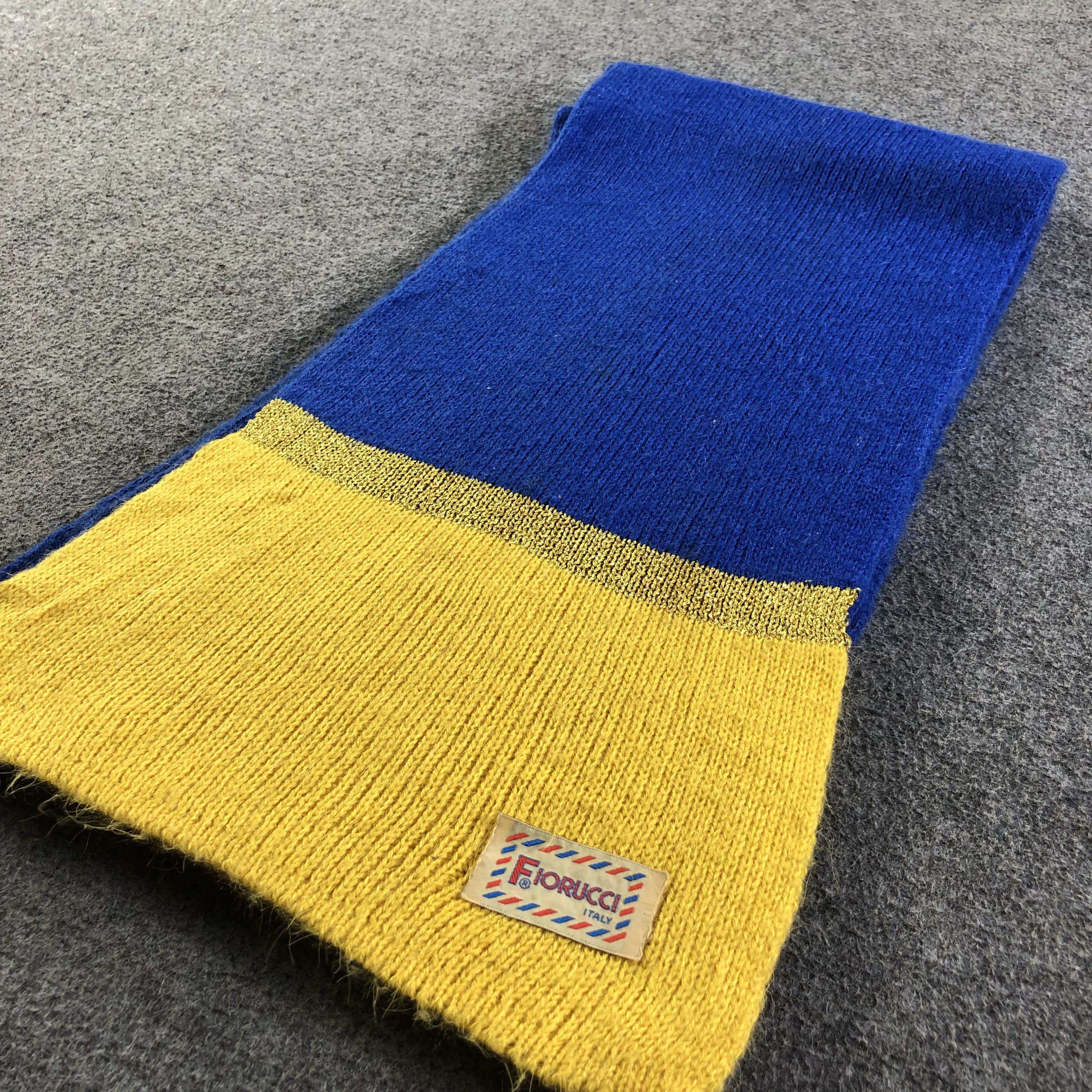 Fiorucci Fiorucci Wool Scarf Muffler V1861 Size ONE SIZE - 3 Thumbnail
