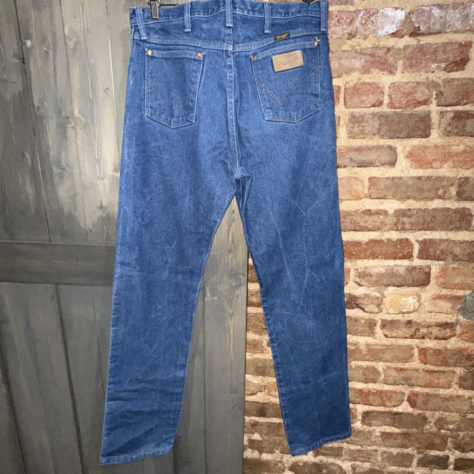 Wrangler Wrangler 13MWZ Cowboy Cut Jeans Size 34X36 Western Size US 34 / EU 50 - 5 Thumbnail