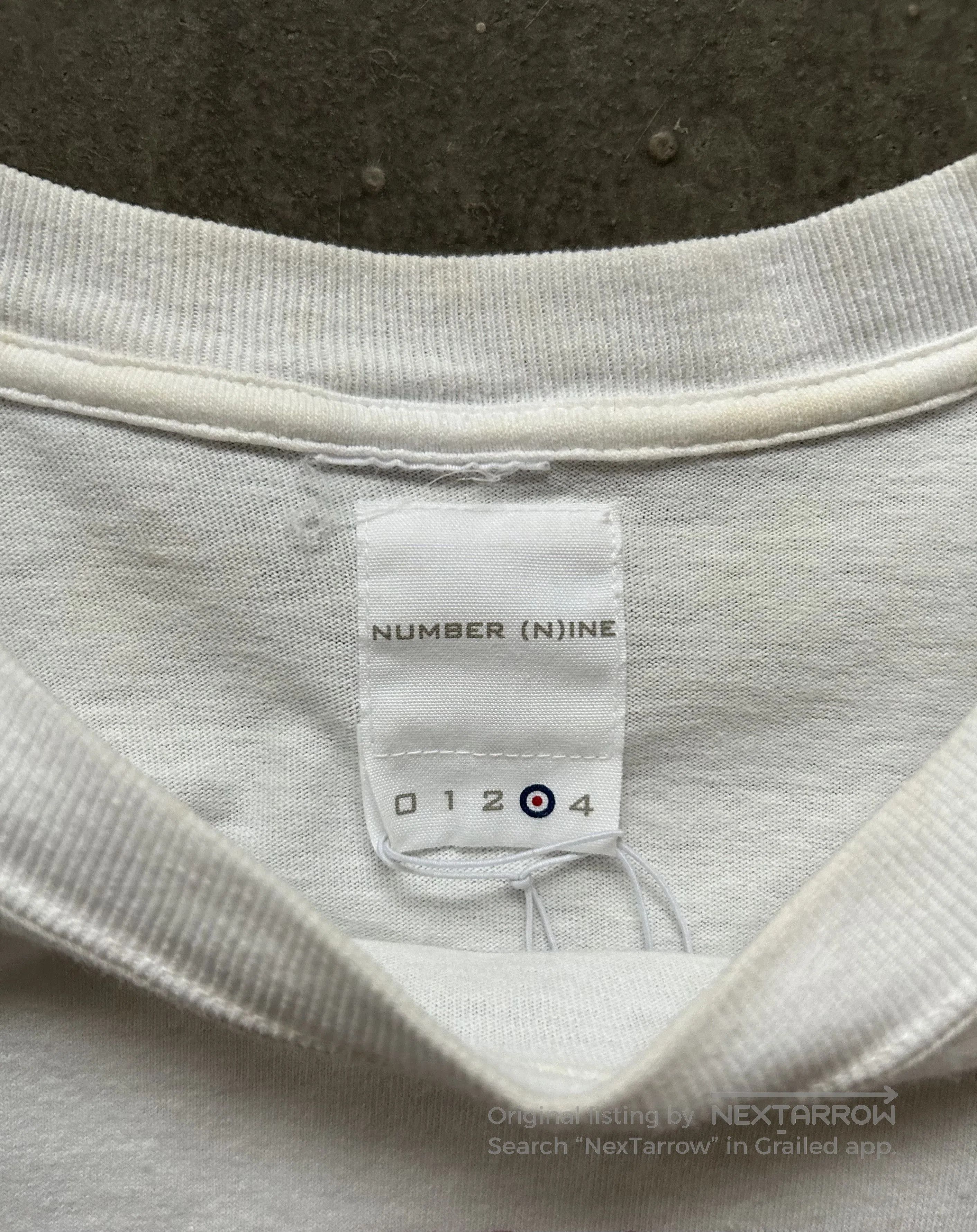 Number (N)ine Number (N)ine 2000ss Slogan Tee. Size US L / EU 52-54 / 3 - 8 Thumbnail