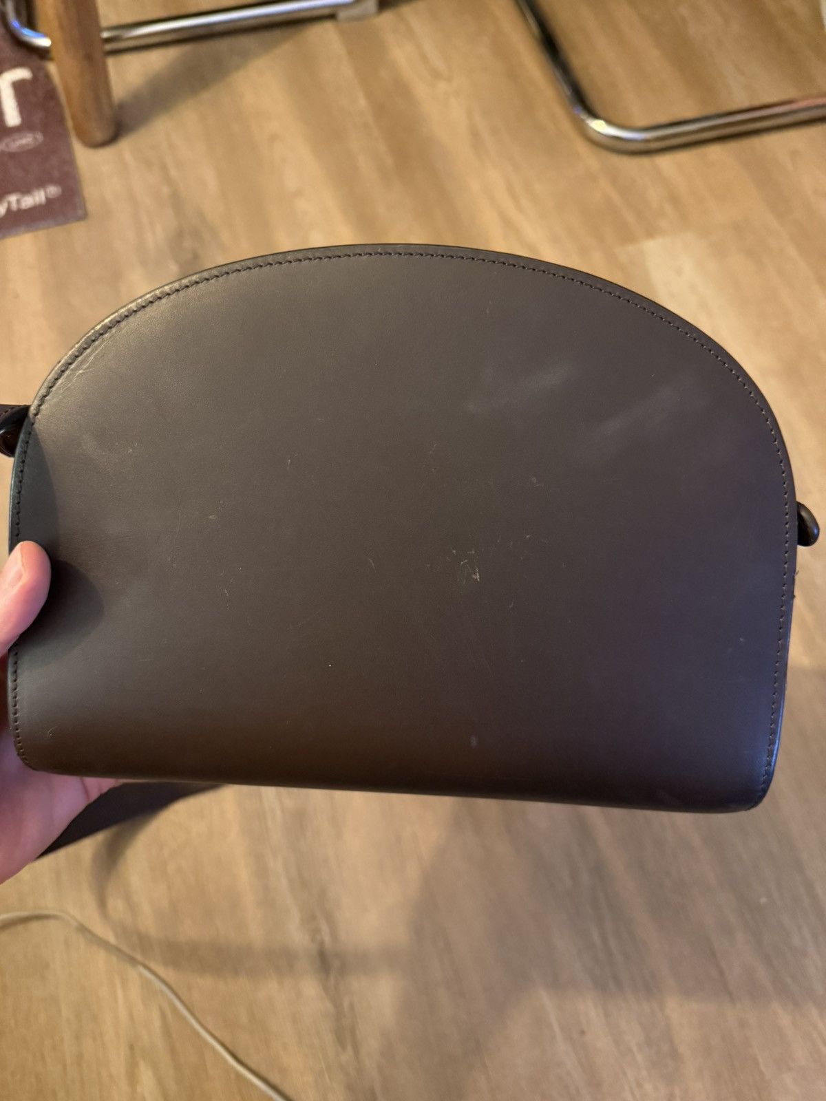 A.P.C. Demi Lune Shoulder/Cross Body Bag Size ONE SIZE - 3 Thumbnail