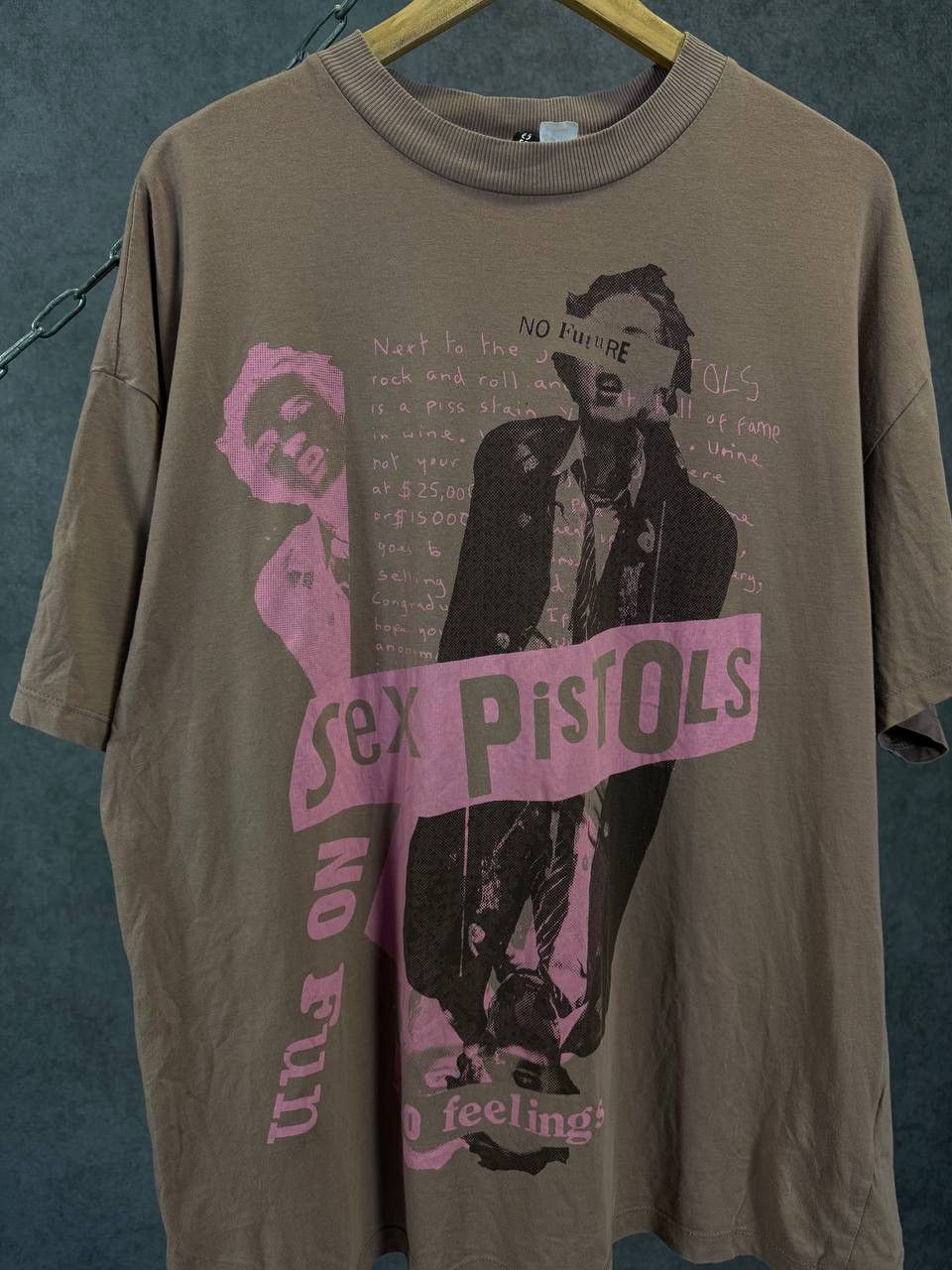 Band Tees Sex Pistols rock band oversized tee Size US XL / EU 56 / 4 - 3 Thumbnail