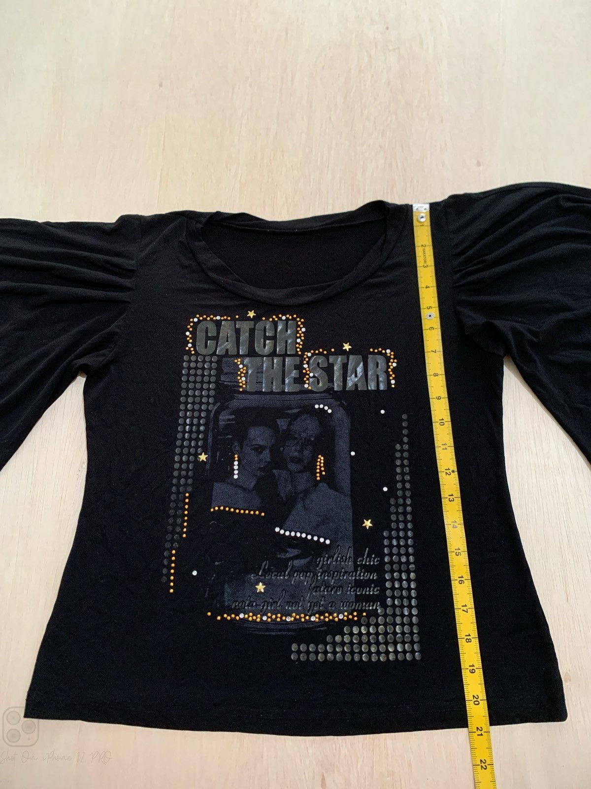 Japanese Brand Catch The star Ifsixwasnine Punk style Longsleeve Size ONE SIZE - 6 Thumbnail