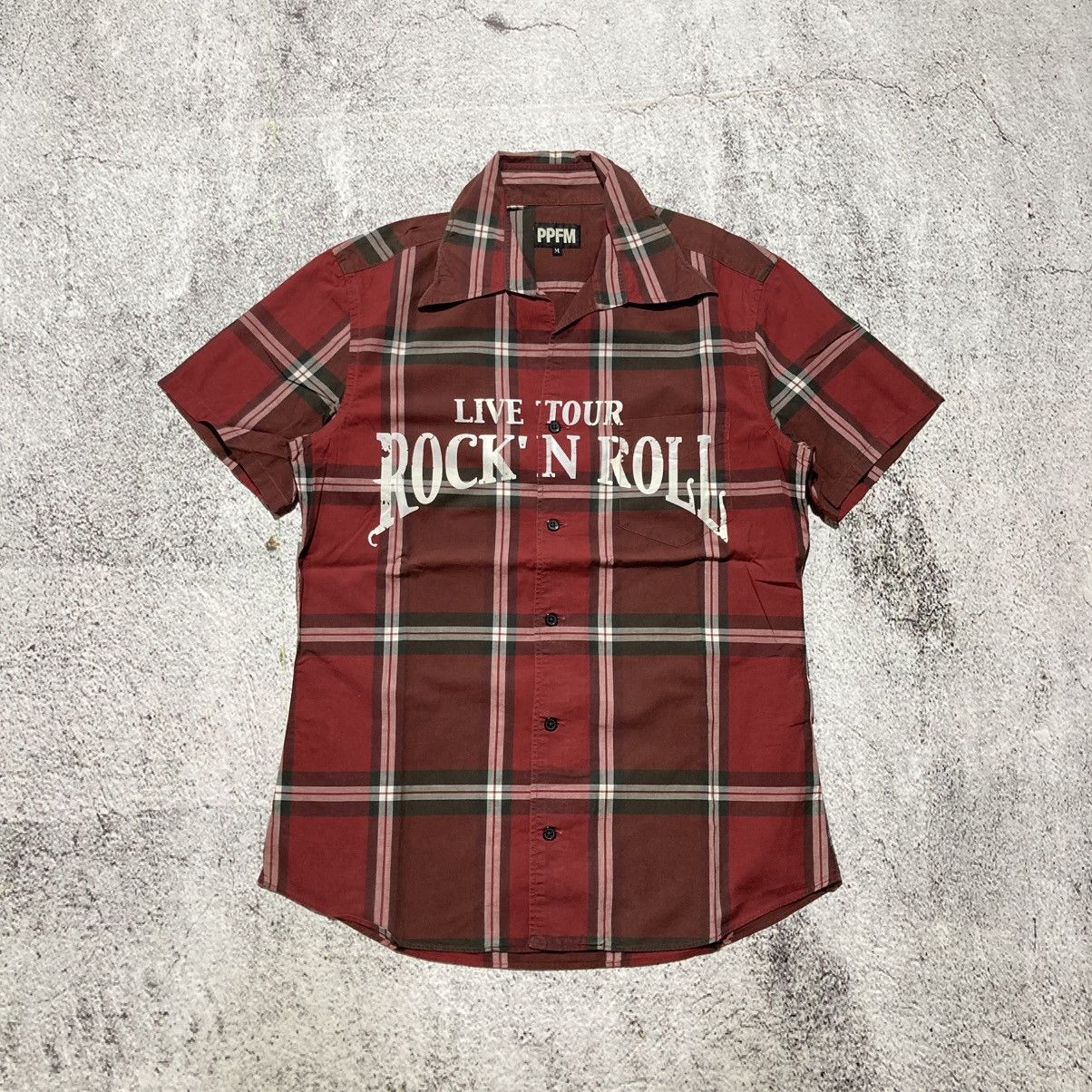 Hysteric Glamour × Supreme Supreme/Hysteric Glamour Plaid Flannel