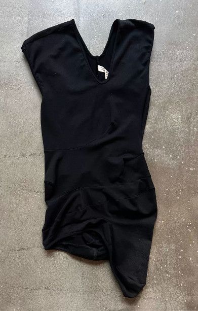 Comme des Garcons COMME des GARÇONS Asymmetric Sleeveless Top Size US XS / EU 42 / 0 - 1 Thumbnail