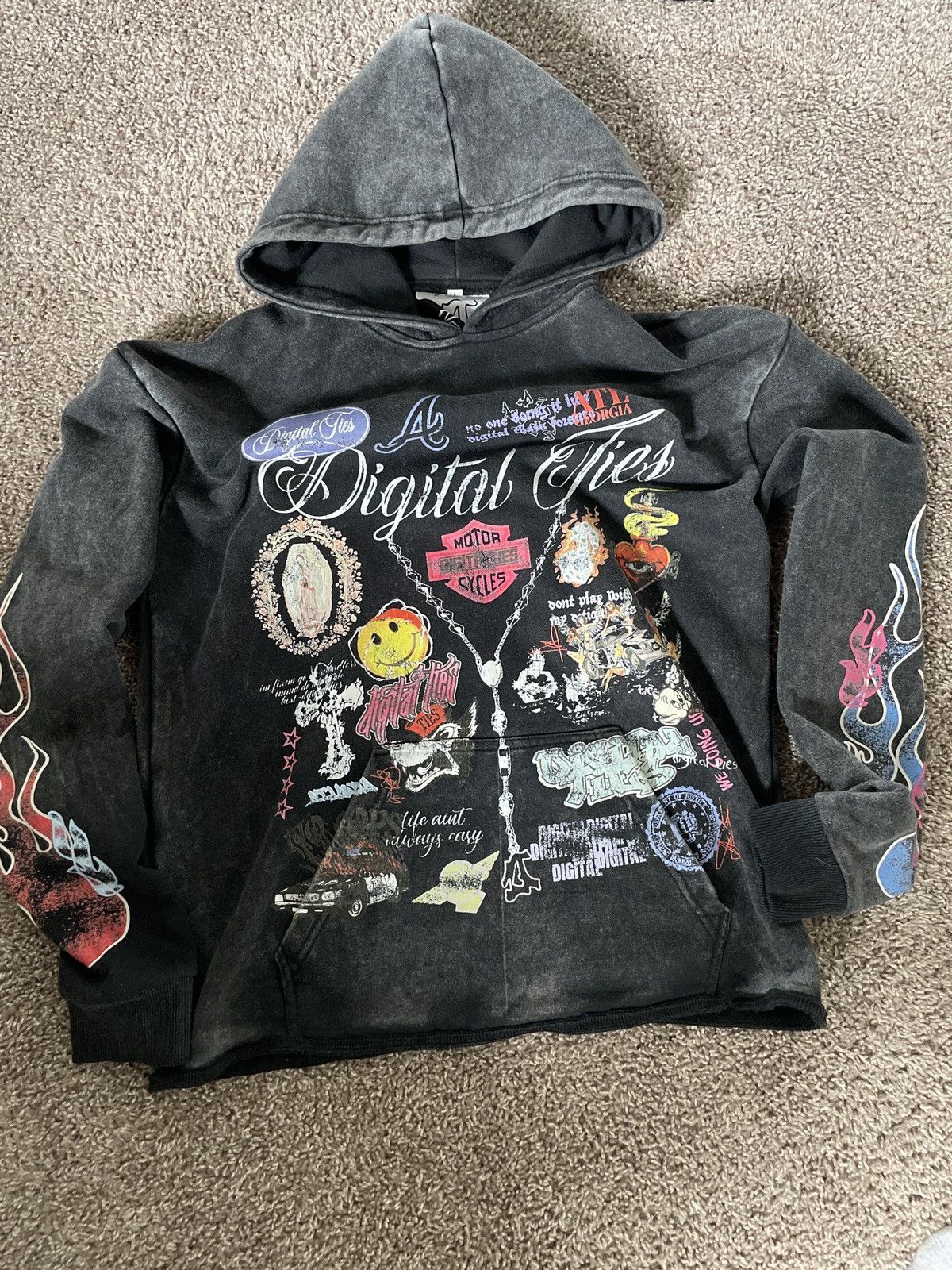 Other Digital Ties Hoodie Size US M / EU 48-50 / 2 - 1 Thumbnail