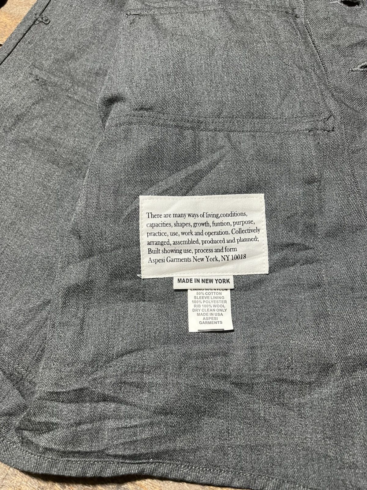 Engineered Garments A.blue GARMENTS Vest Size US S / EU 44-46 / 1 - 4 Thumbnail