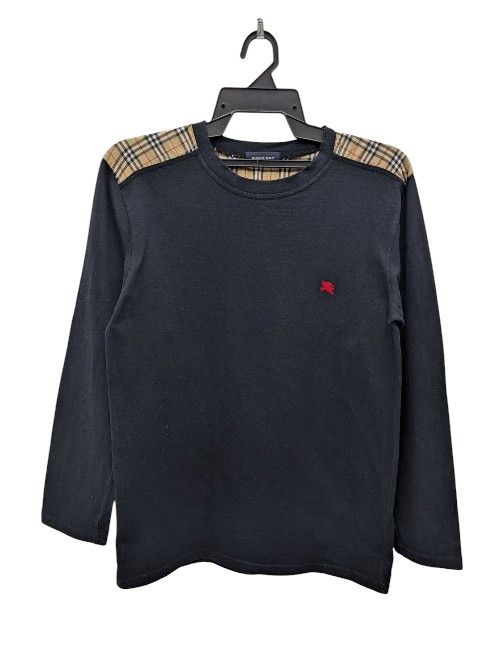 Burberry 🔥LAST DROP BEFORE DELETE🔥 VINTAGE BURBERRY LONG SLEEVE Size US S / EU 44-46 / 1 - 1 Thumbnail