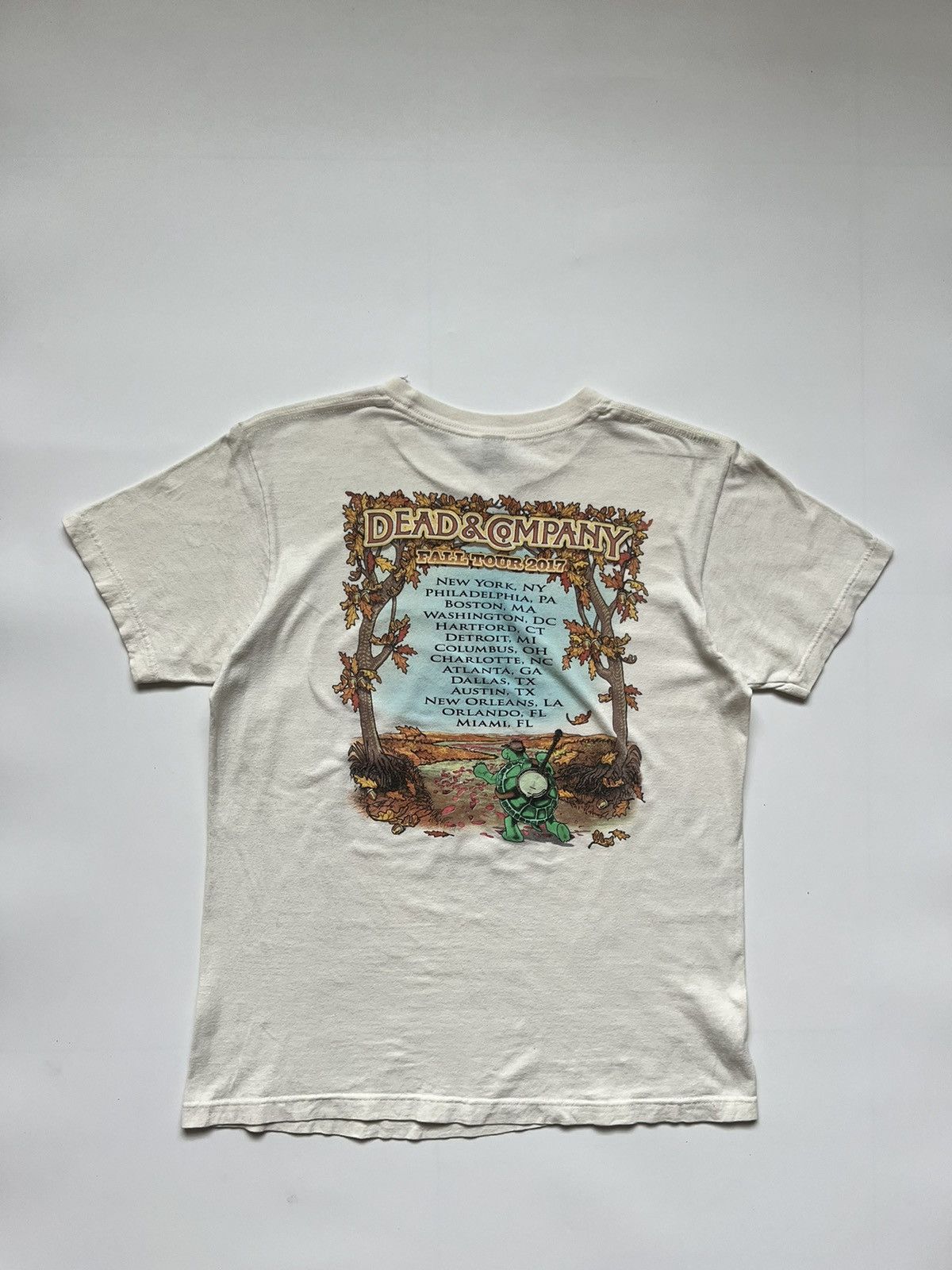 Band Tees × Grateful Dead × Vintage Dead & Company Fall 2017 Tour Size US M / EU 48-50 / 2 - 5 Thumbnail