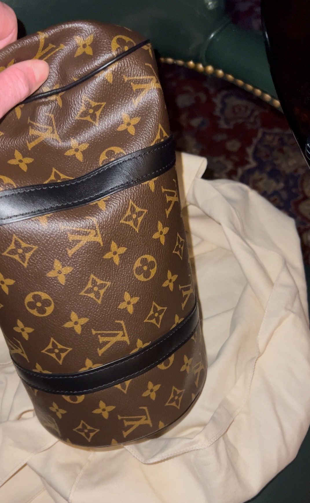 Louis Vuitton × Virgil Abloh Louis Vuitton Virgil Abloh Solar Ray Papillon Bag SS19 Size ONE SIZE - 15 Thumbnail