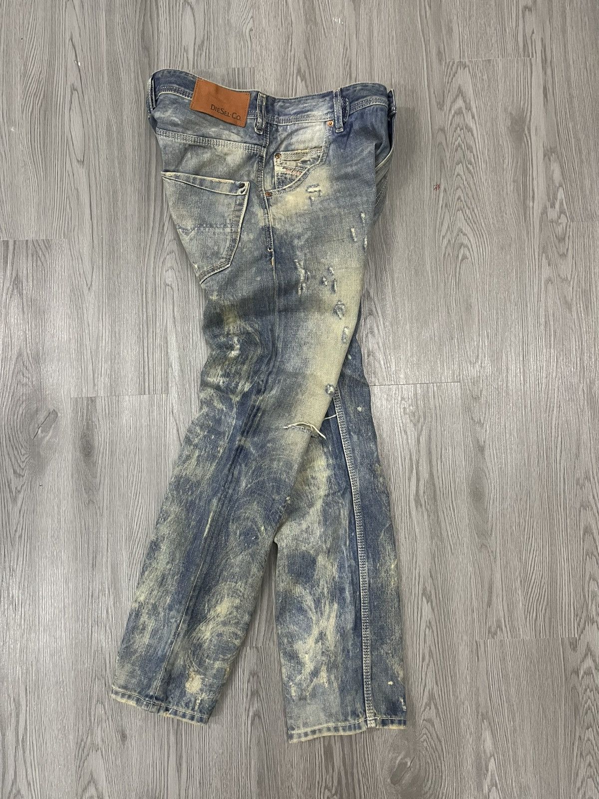 Diesel × Vintage Diesel krooley denim Size US 30 / EU 46 - 1 Thumbnail