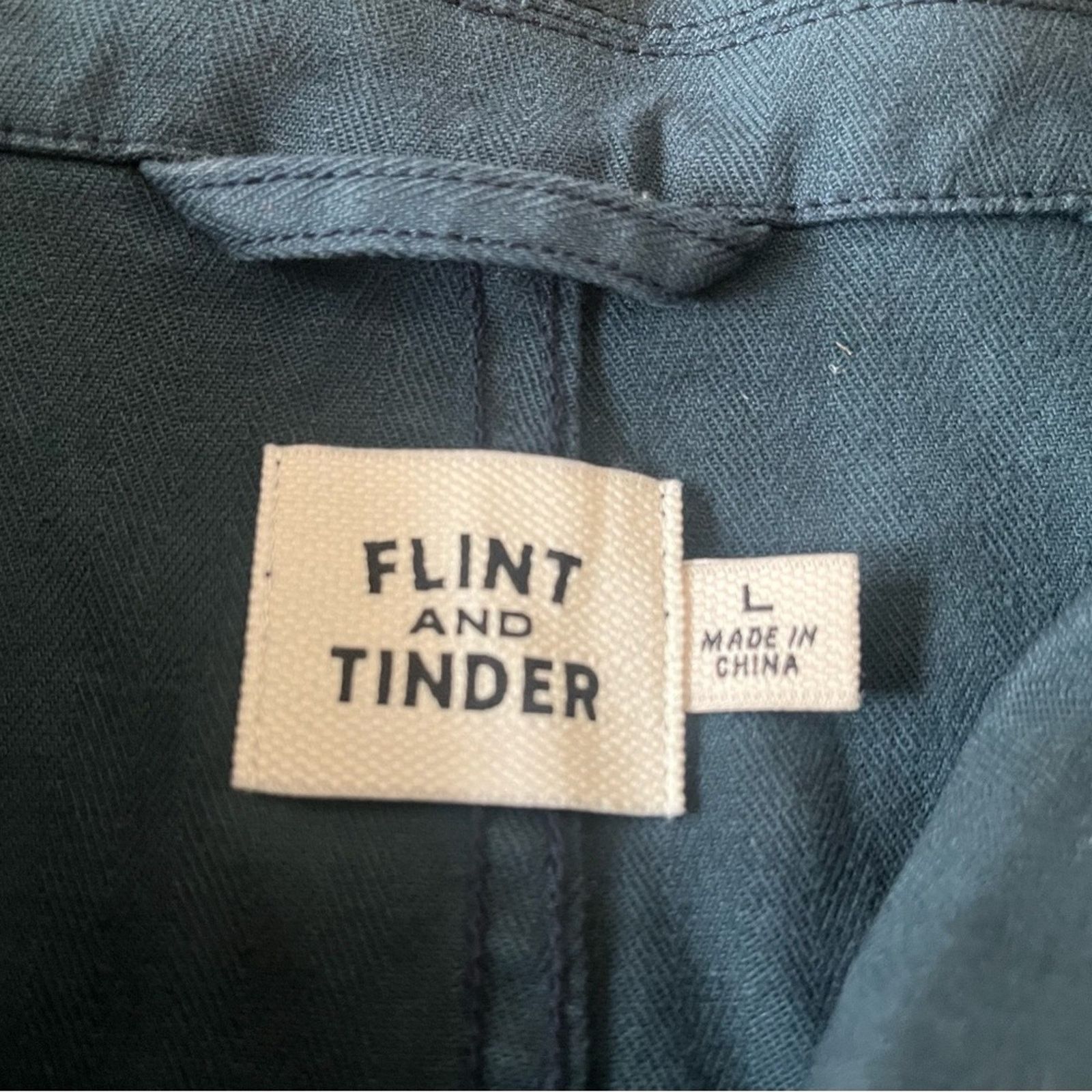 Flint And Tinder Men's Blue Flint & Tinder Chore Jacket, size Large Size US L / EU 52-54 / 3 - 7 Thumbnail