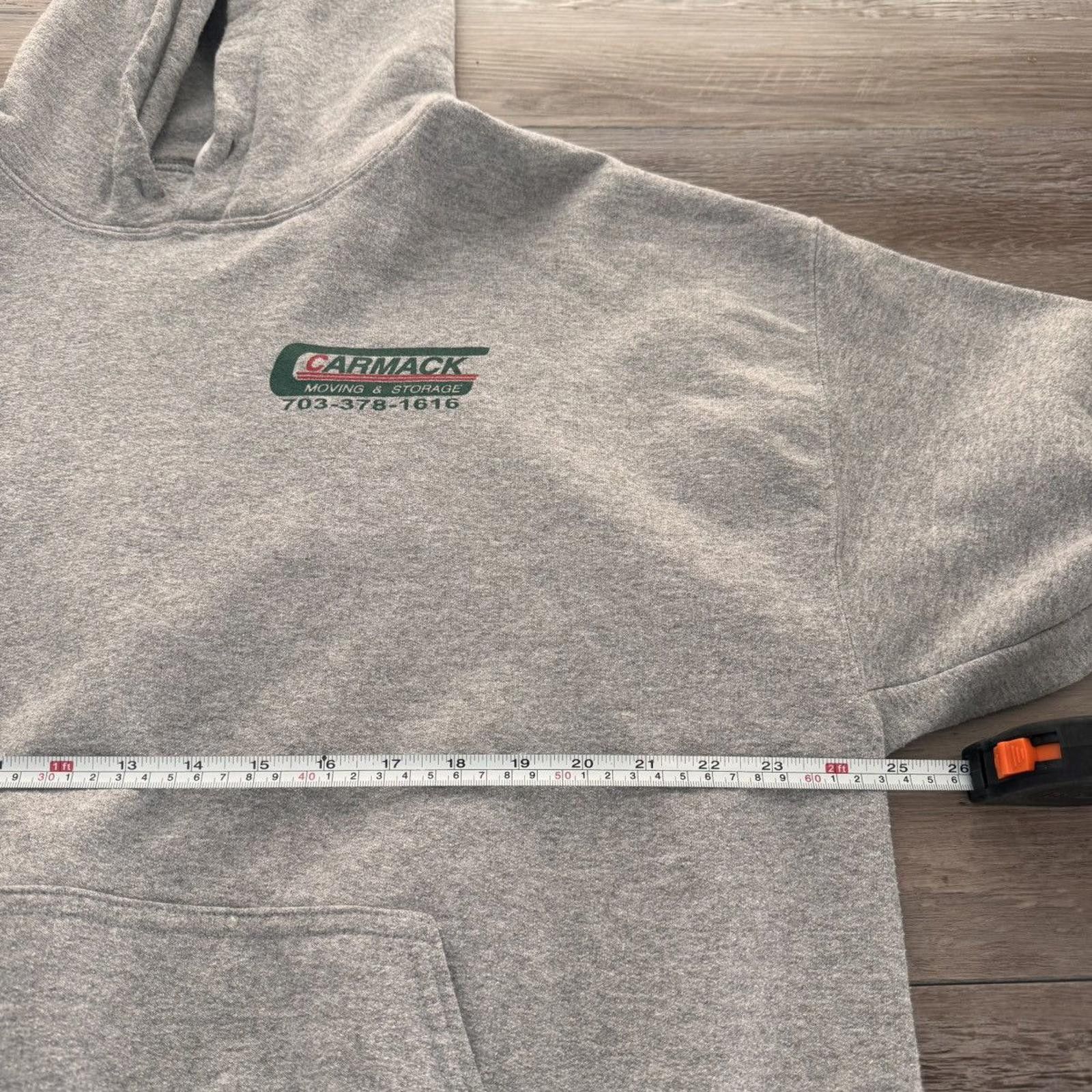 Gildan GILDAN • VINTAGE Hoodie "Carmack" (XL) Size US XL / EU 56 / 4 - 2 Thumbnail
