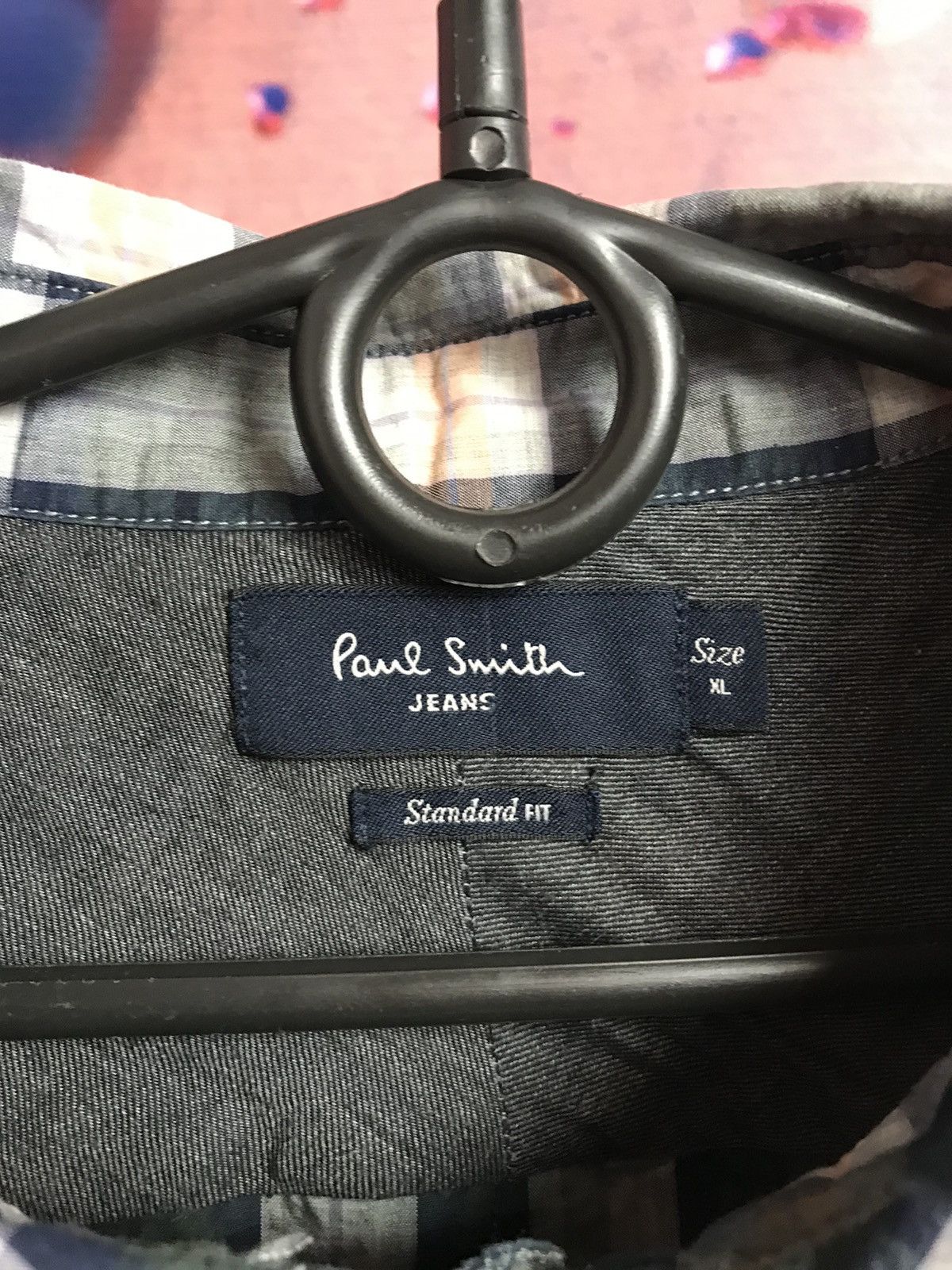 Paul Smith Paul Smith luxury streetwear shirt Size US XL / EU 56 / 4 - 3 Thumbnail