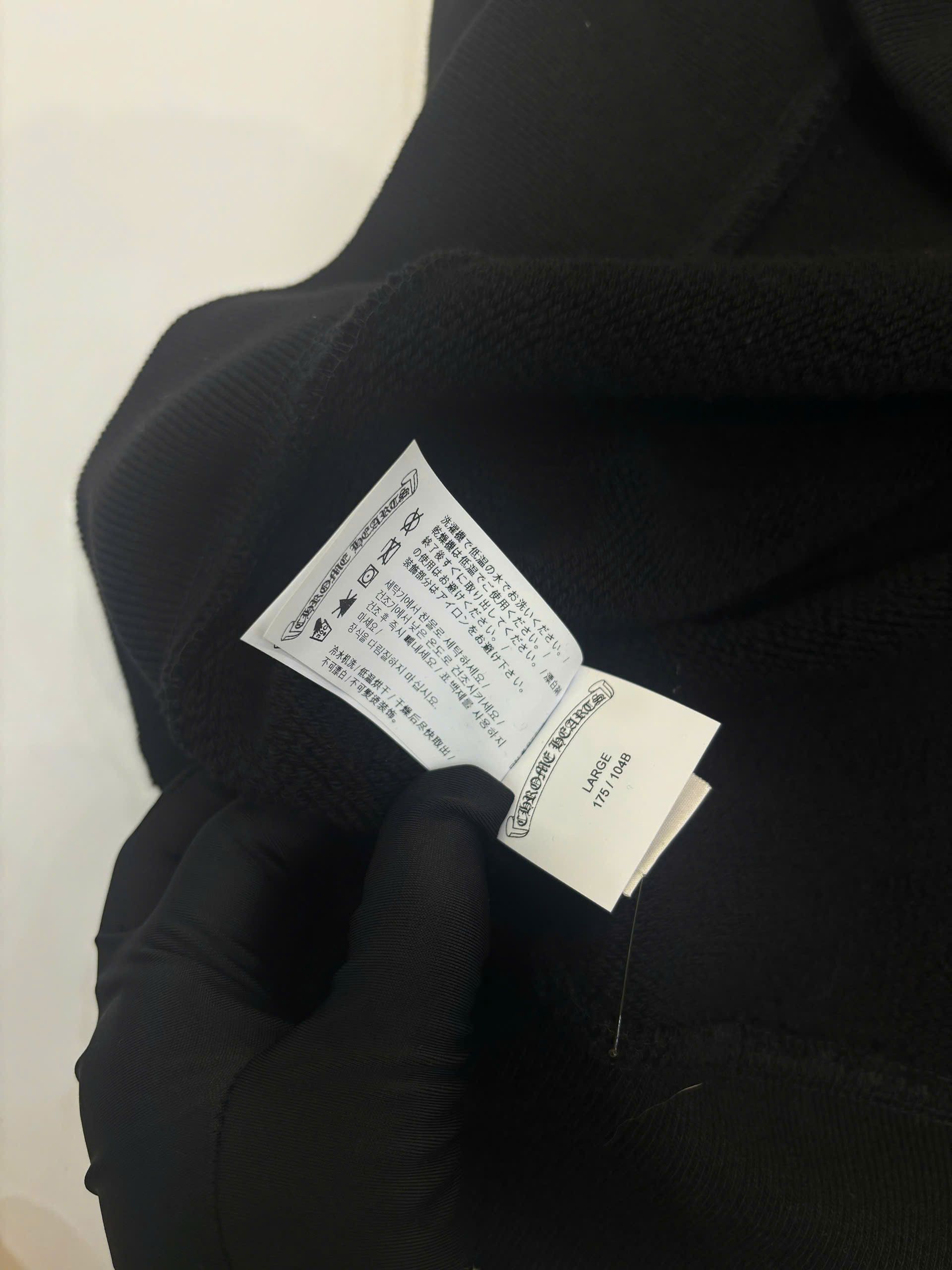 Chrome Hearts CHROME HEARTS Blind Spot Black Tripple Cross Sweater BLACK Size US L / EU 52-54 / 3 - 10 Thumbnail