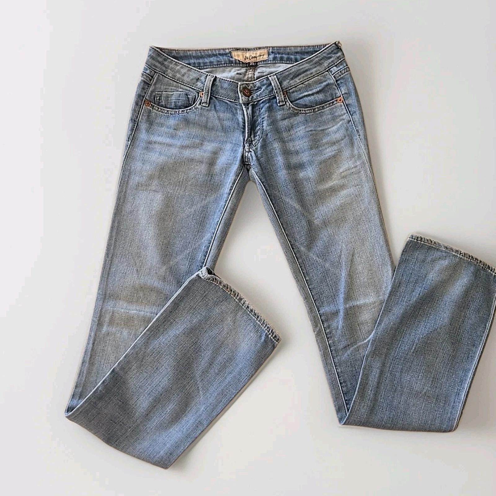 Other J & Company Born in California Bootcut Jeans 28×34 Y2K Ocean Size 25" / US 0 / IT 36 - 3 Thumbnail