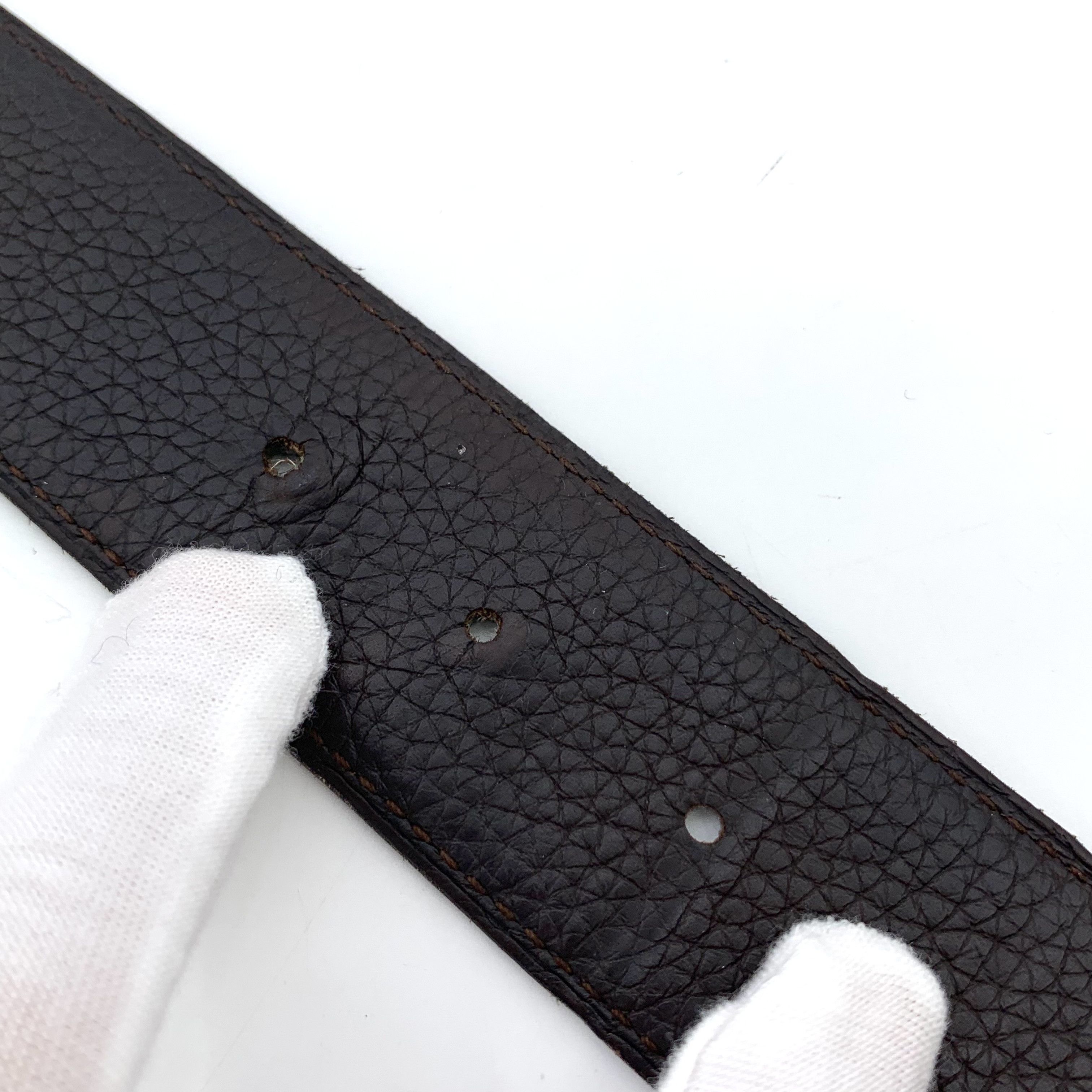 Hermes Hermes Constance Leather Belt 119×4cm Size ONE SIZE - 8 Thumbnail