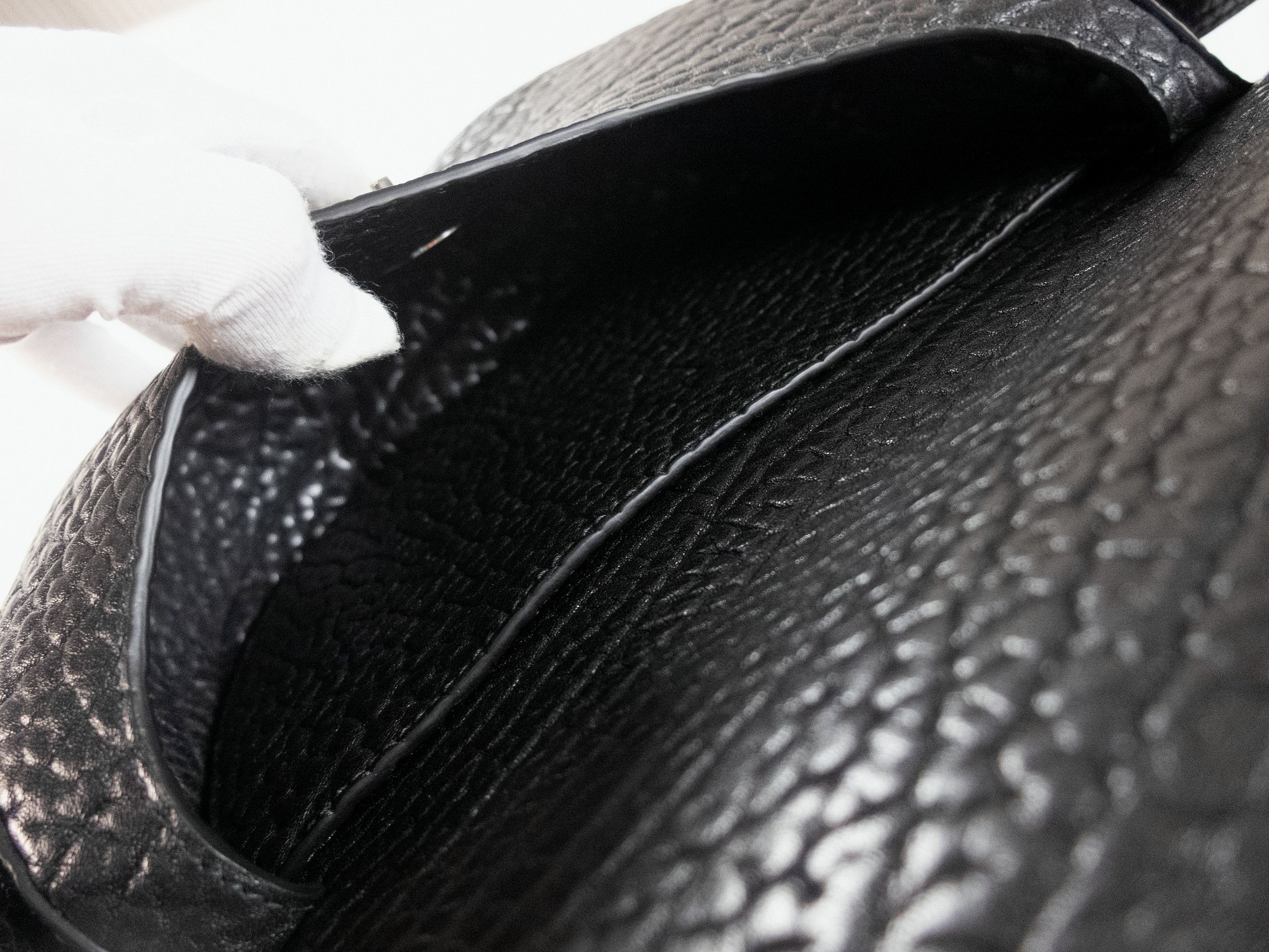 Burberry BURBERRY Chess small black leather crossbody bag Daniel Lee Size ONE SIZE - 19 Thumbnail