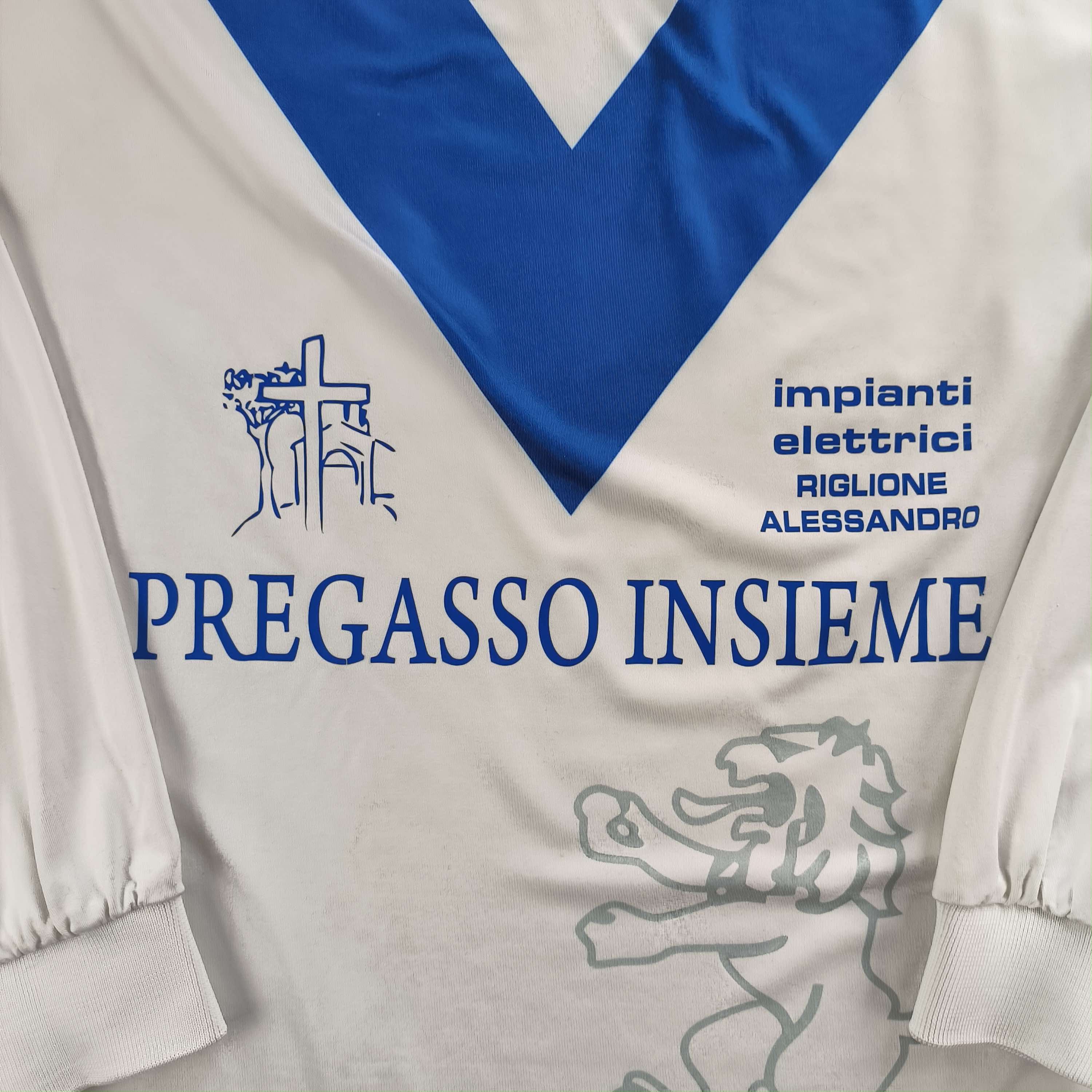 Other Brescia 2011-12 Mass away LS #15 football jersey size L Size US L / EU 52-54 / 3 - 3 Thumbnail