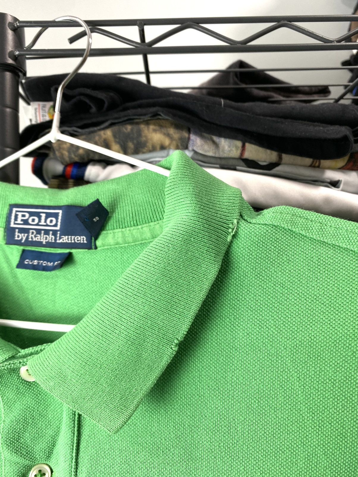 Polo Ralph Lauren Rare! Vintage Polo Ralph Lauren Polo Shirt RRL Size US XL / EU 56 / 4 - 7 Thumbnail