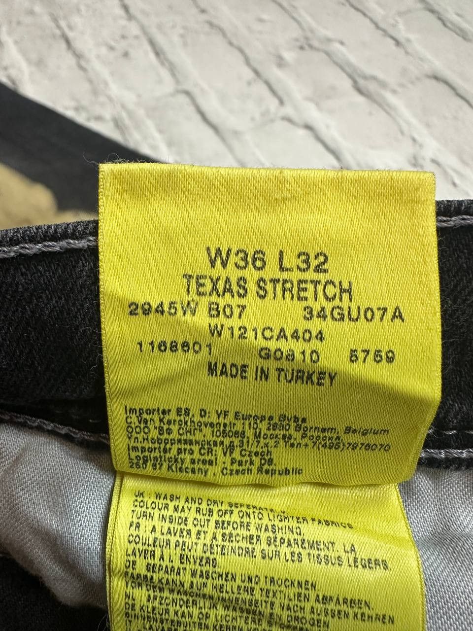 Wrangler Wrangler Texas Skeleton Bones Jeans 36/32 Y2K Kapital Amiri Size US 34 / EU 50 - 7 Thumbnail