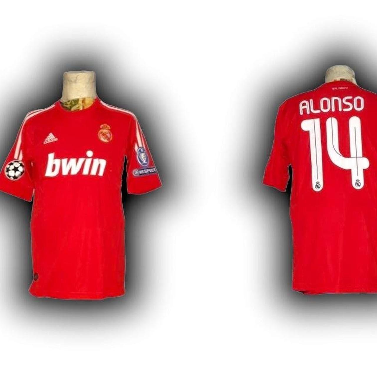 Adidas Real Madrid Spain 2011 2012 Third Shirt Jersey Size US M / EU 48-50 / 2 - 1 Thumbnail