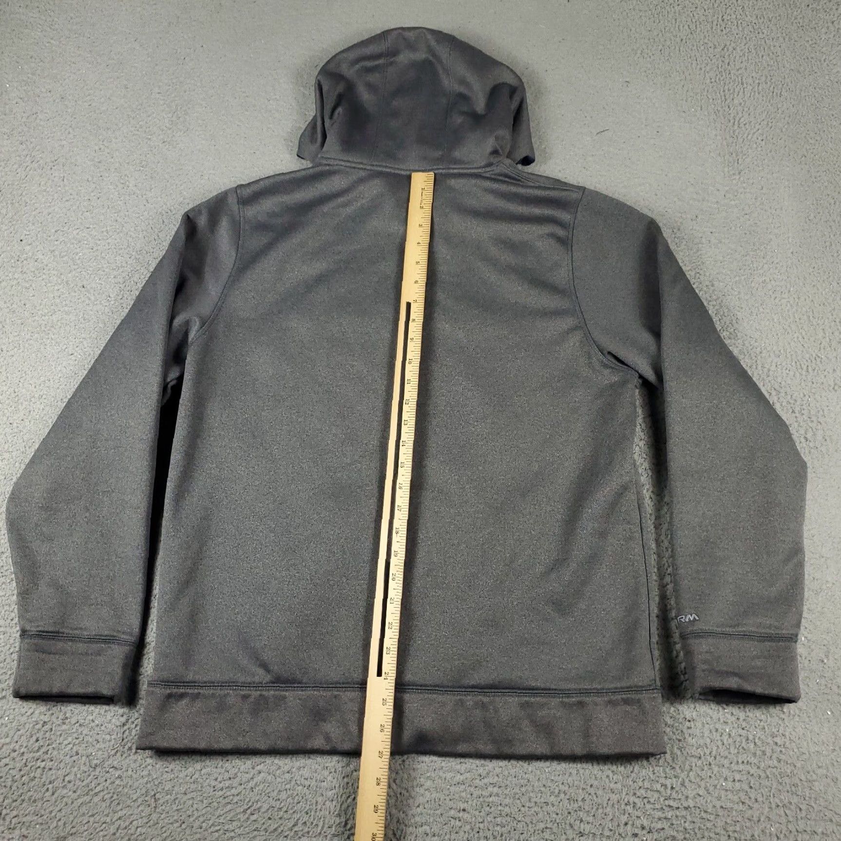 Under Armour Under Armour Hoodie Mens M Gray Pullover Sweatshirt Sweatshirt Hoodie Sweatshirt Size US M / EU 48-50 / 2 - 5 Thumbnail