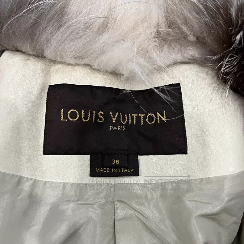 Louis Vuitton Louis Vuitton Cropped fur jacket Size XS / US 0-2 / IT 36-38 - 4 Thumbnail